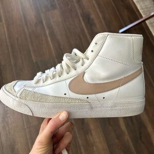 Nike Blazer '77 High-Top Sneaker - Women's Size 9 - EUC
